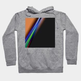 green pink blue yellow texture art Hoodie